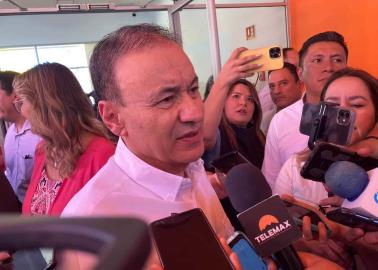 Grupos criminales buscan ampliar zona de influencia en área de Caborca: Alfonso Durazo 