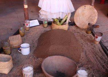 Guarijíos mantienen la tradición del Día de Muertos