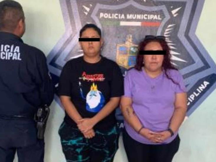 Diario Del Yaqui Detienen A Par De Mujeres Por Presunto Robo En