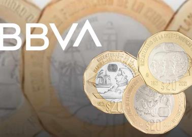 ¿BBVA compra monedas conmemorativas de $20 a un mayor precio? Esto responde el banco