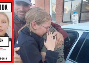 Localizan sana y salva a jovencita de la familia LeBarón
