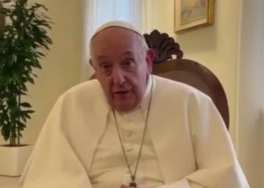 VIDEO | Papa Francisco envía este emotivo mensaje a usuarios del Metro de CDMX