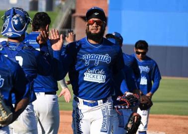 Yaquis y Algodoneros definen serie este jueves en el Kuroda Park
