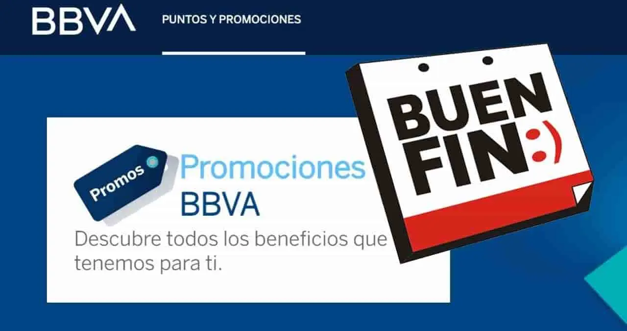 ¿Eres cliente de BBVA? Checa esta increíble promoción para el Buen Fin 2023