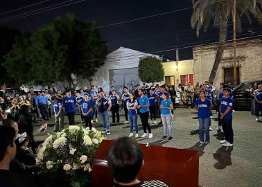 VIDEO | Consterna la muerte del Maestro Martín Quiñones Valdéz; Nunca Jamás lamenta su partida