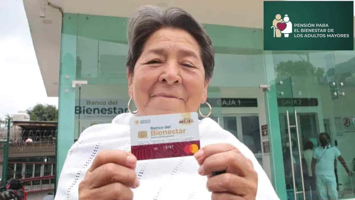 Tarjeta del Bienestar: sin este requisito no podrás cobrar la pensión