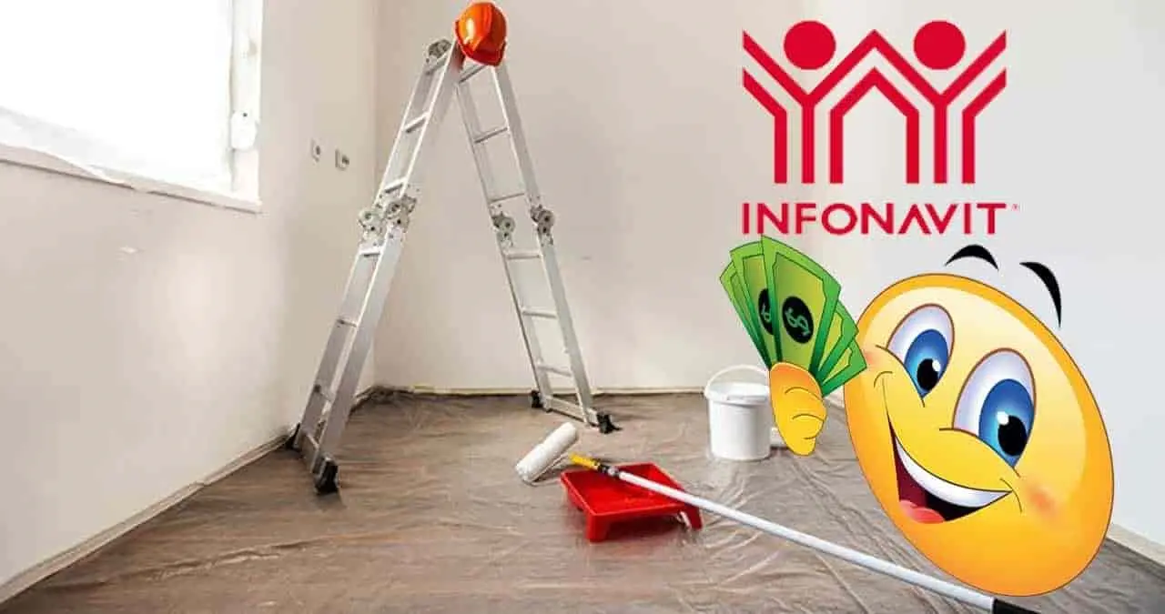 Infonavit: Obtén un crédito de hasta 38 mil pesos para arreglar tu casa