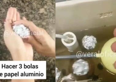 VIDEO |Truco casero para limpiar la taza de baño y dejarla reluciente