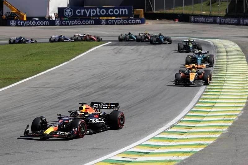 Diario Del Yaqui Checo P Rez Llega En Cuarto Lugar En El Gran Premio De Brasil