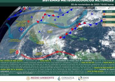 Clima Sonora: Domingo disfrutable y se pondrá mejor con el próximo frente frío