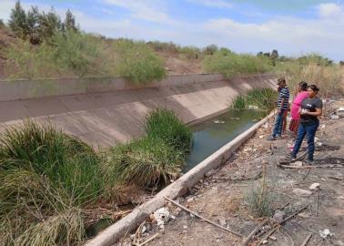 VIDEO | Piden frenar descargas de aguas negras en el Dren Navojoa