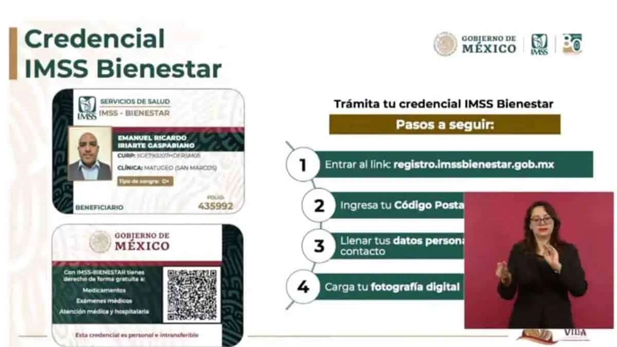 IMSS Bienestar abre hoy prerregistro en las siguientes entidades