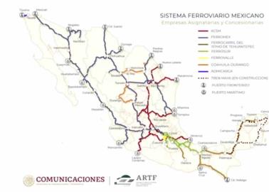 "No es expropiación": AMLO anuncia decreto para rescatar las vías de trenes en México