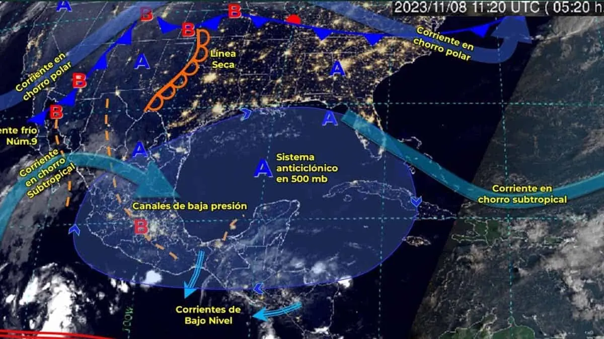 Frente frío 9 llega a Sonora; entérate cómo afectará a la entidad