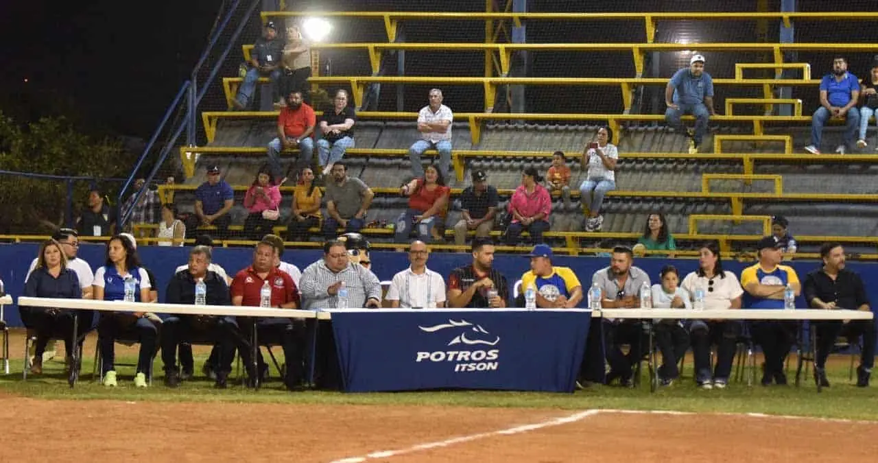 Inauguran Temporada Selectiva de Beisbol Academia Itson