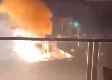 Incendio en subestación de Querétaro deja sin luz a pobladores de los alrededores