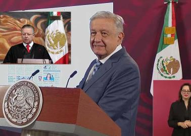 Que le vaya bien: AMLO acepta renuncia del ministro de la Corte Arturo Zaldívar