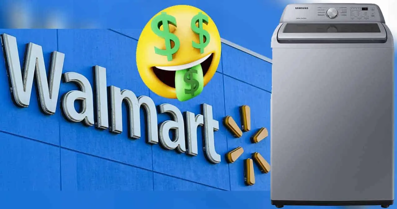 Walmart ofrece lavadora Samsung ideal para cobertores con un súper descuento