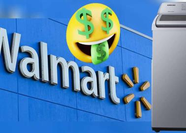 Walmart ofrece lavadora Samsung ideal para cobertores con un s&uacute;per descuento