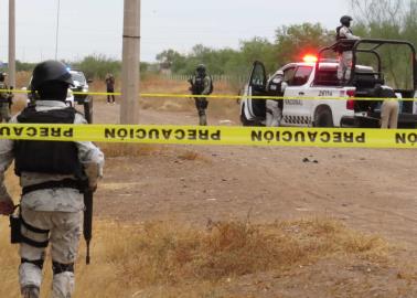 Tétrico hallazgo al norte de Ciudad Obregón; suman 15 muertes en noviembre