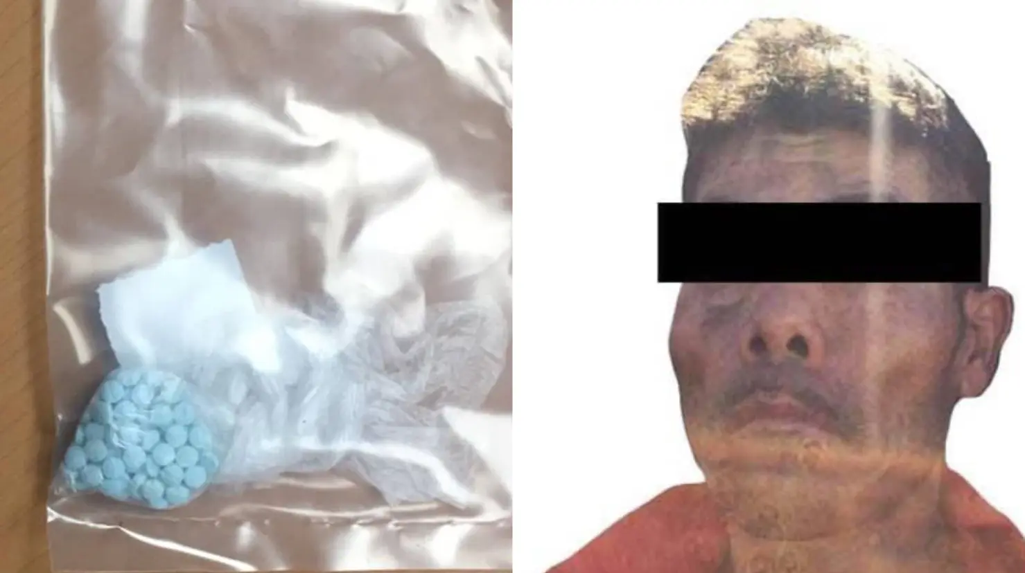 FGR decomisa más de mil pastillas de fentanilo y detiene a hombre en Nogales