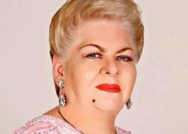 Paquita la del Barrio es hospitalizada en Xalapa; esto se sabe al momento