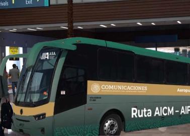 Transporte directo entre el AICM y el AIFA, todo lo que debes saber