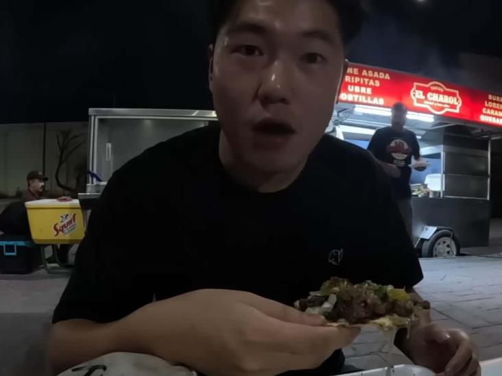 VIDEO | Mochilero coreano afirma que la comida de Sonora es la mejor de México VIDEO | Mochilero coreano afirma que la comida de Sonora es la mejor de México