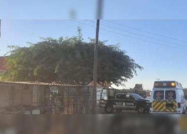 En Vícam asesinan a hombre que se refugió en una tienda de conveniencia