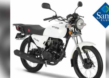 Fin irresistible: Sam´s Club remata moto Italika a un precio que no podrás creer