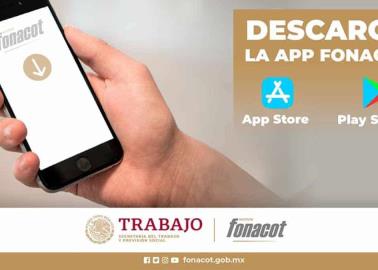 Todo esto es lo que puedes hacer a través de la aplicación móvil de Fonacot