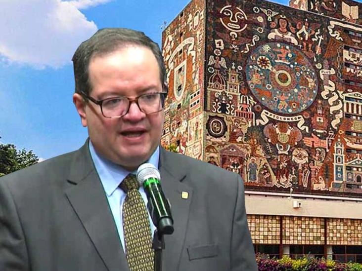 UNAM tiene nuevo rector, Leonardo Lomelí Vanegas UNAM tiene nuevo rector, Leonardo Lomelí Vanegas