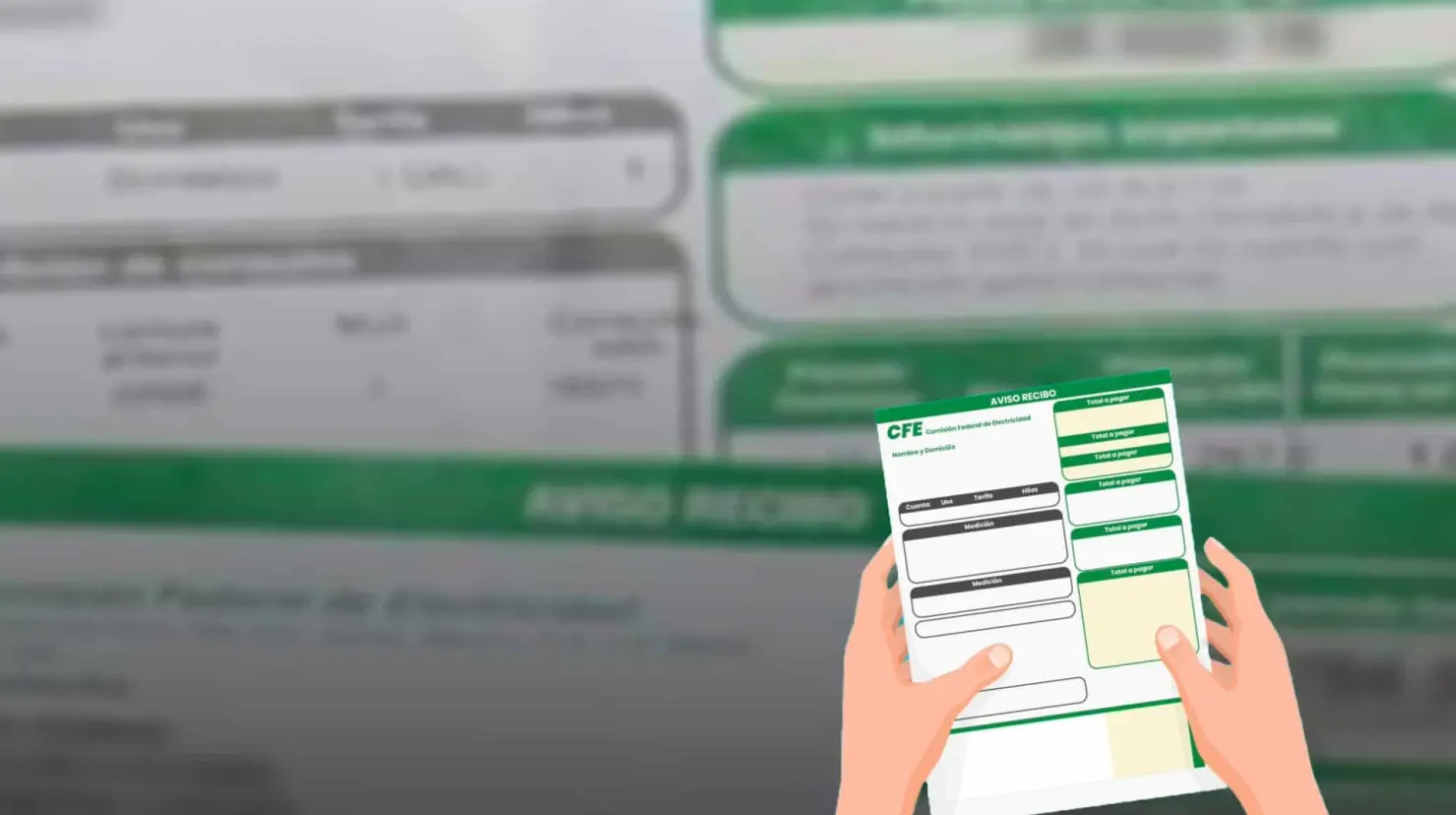 CFE: ¿Cómo puedo pagar la luz si pierdo mi recibo?