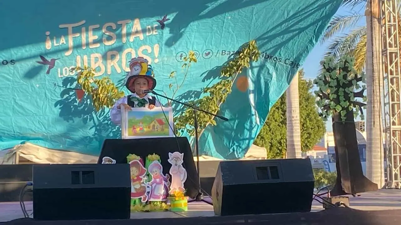 Inicia en Cajeme la Fiesta de los Libros 2023