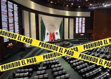 Localizan cuerpo sin vida en la Cámara de Diputados