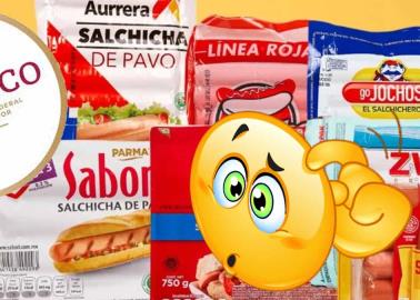 Profeco recomienda esta marca de salchichas por su contenido de proteínas