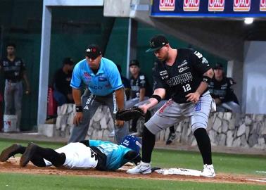 Yaquis de Obregón vence a Cañeros de Los Mochis 3-2 al abrir serie en La Paz, BCS