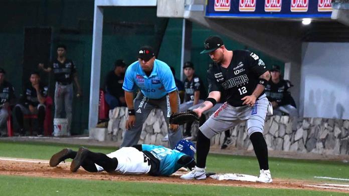 Yaquis de Obregón vence a Cañeros de Los Mochis 3-2 al abrir serie en La Paz, BCS