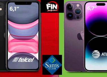 Fin Irresistible 2023: Sam´s club remata estos iPhone; algunos en menos de 8,500 pesos