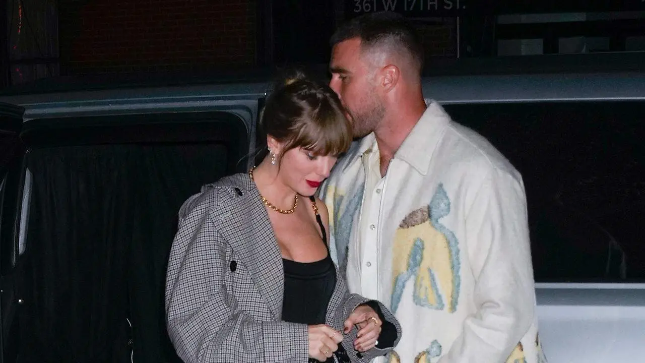 Taylor Swift y Travis Kelce derrocharon amor en concierto en Argentina