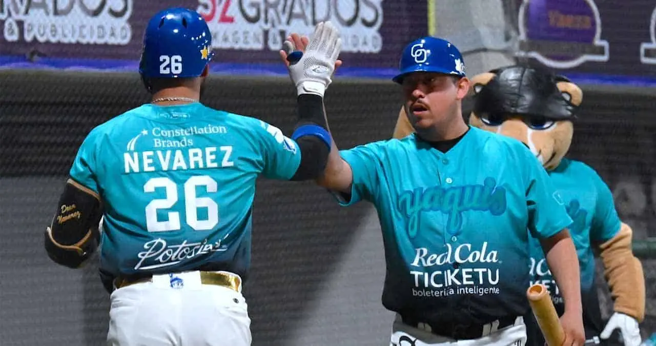 Yaquis conquista La Paz, Baja California, gana el segundo de la serie por pizarra de 4-1