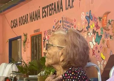 Abrazo de Amor: Alegre y platicadora es María del Refugio quien busca lucir muy guapa en Navidad Abrazo de Amor: Alegre y platicadora es María del Refugio quien busca lucir muy guapa en Navidad