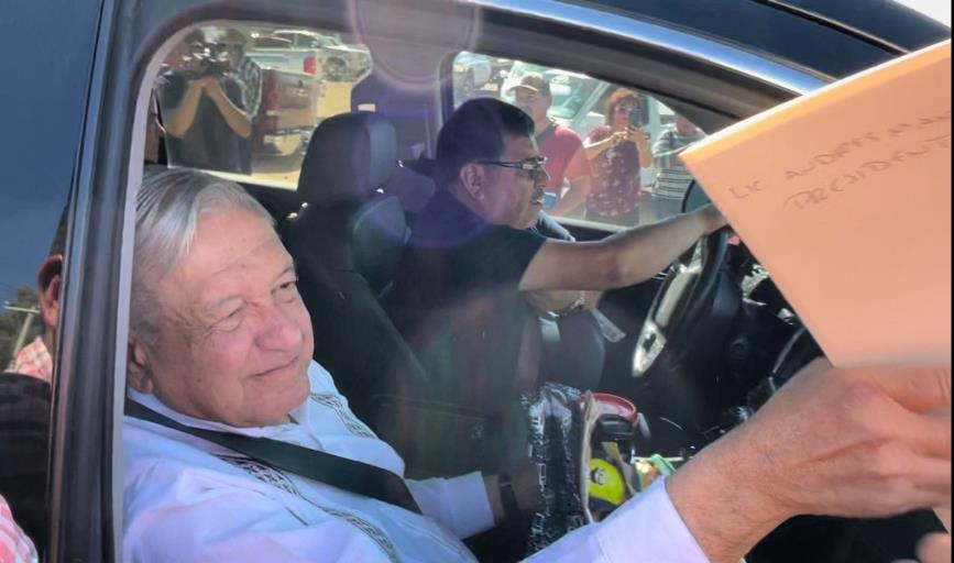 VIDEO | AMLO: Así fue despedido del 60 Batallón de Infantería en Cajeme