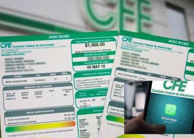 CFE: Así puedes domiciliar el pago de tu recibo de luz