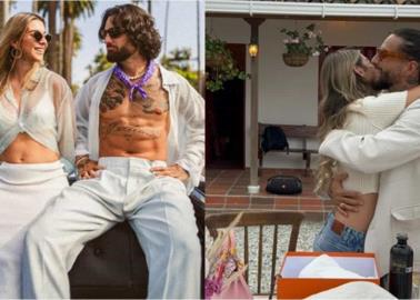 Maluma le regala lujosa bolsa a su novia; podría alimentar a una comunidad con el costo