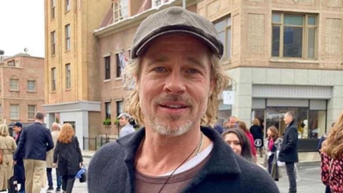 Brad Pitt, ella es su novia, 30 años menor que él Brad Pitt, ella es su novia, 30 años menor que él