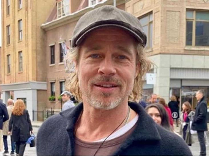 Diario del Yaqui Brad Pitt ella es su novia años menor que él