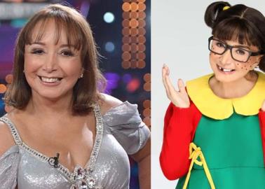 La Chilindrina busca de nuevo el amor, le tira el "rollo" a conocido viudo de artista