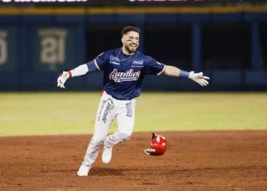 Águilas de Mexicali deja regados en el terreno a Yaquis de Obregón al arrancar serie de tres partidos