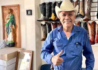 Orgullo sonorense: fabrica botas cuyos diseños han traspasado fronteras